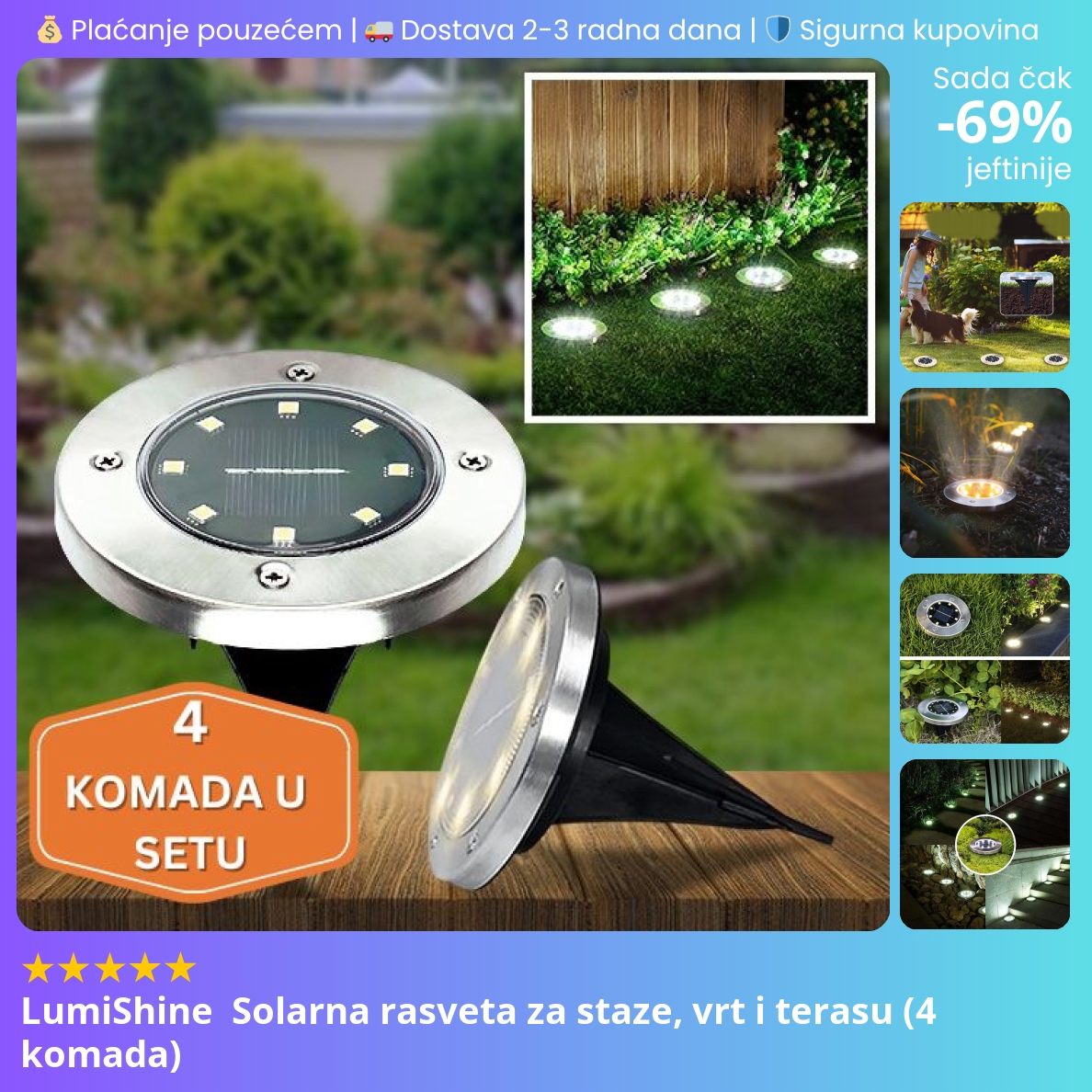 Přírodní multifunkční rozjasňovač SUNRISE
