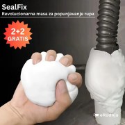 SealFix – Univerzalna masa protiv curenja i pukotina