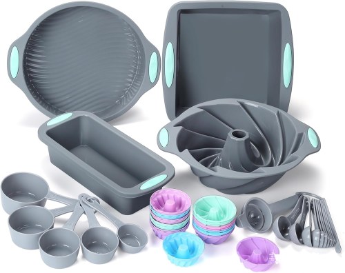 Sveobuhvatan SilicoChef set od 45 delova