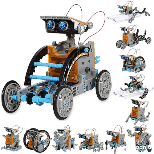 12 različitih modela solarnog robota za sklapanje
