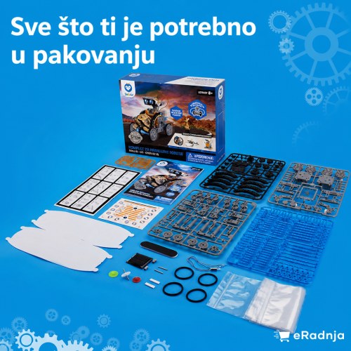 Pakovanje i dijelovi STEM seta