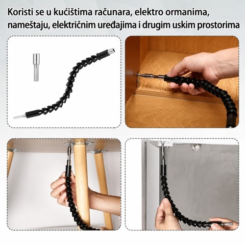 Savitljivi produžetak za teške uglove