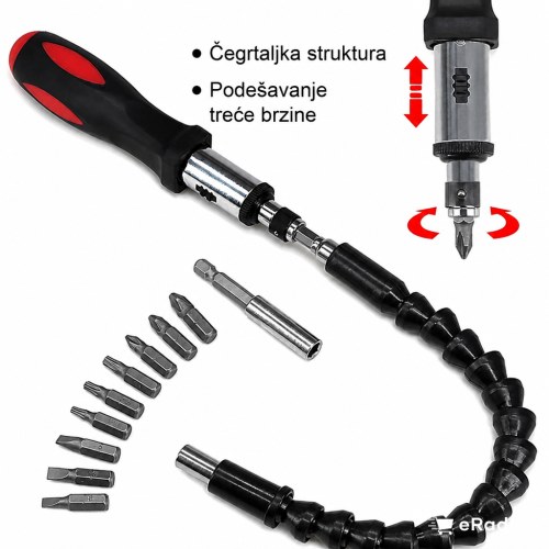 Ergonomska magnetna drška sa krckalicom