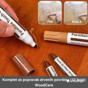 WoodCare - Komplet za popravak drvenih površina
