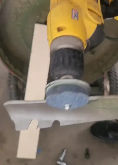 LawnSharpener u akciji brzog oštrenja