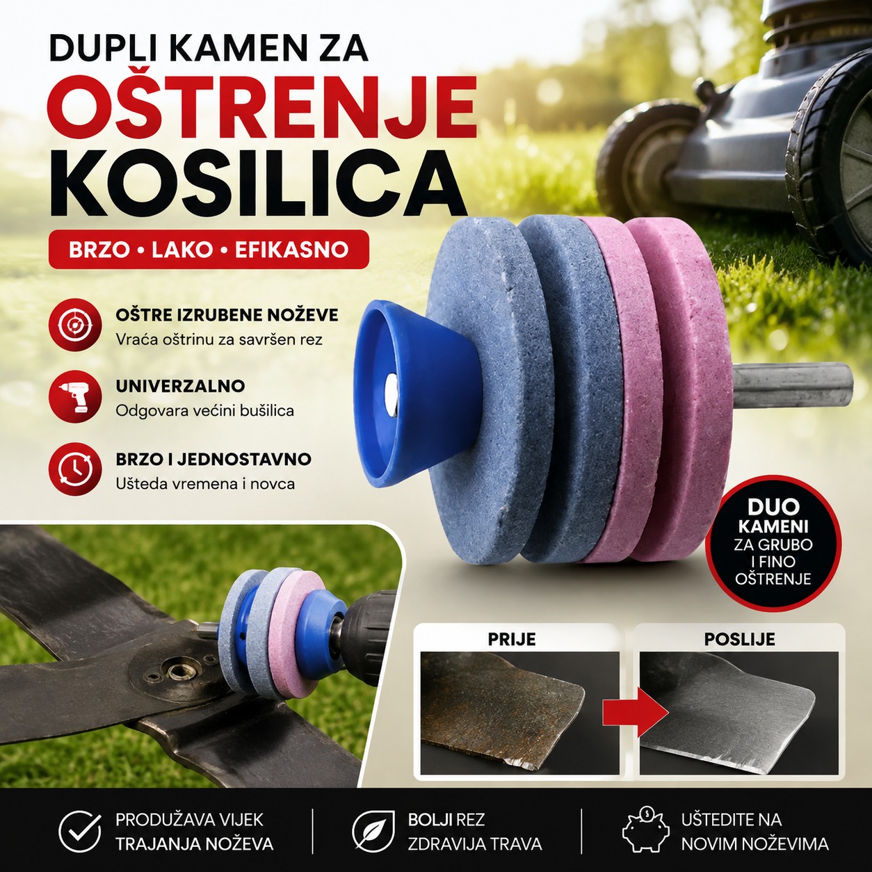 <b>BladeSharpener</b> – oštrač noževa kosilice