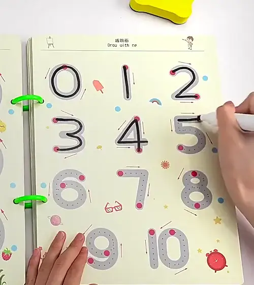 DotBook – Edukativni set knjiga za decu za razvoj pisanja, mašte i koncentracije