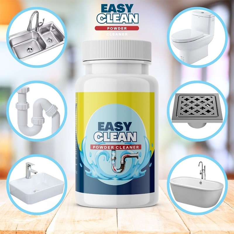 <b>EasyClean</b> – Snažno sredstvo za čišćenje odvoda i sudopera