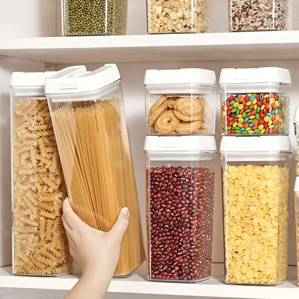 <b>FreshBox</b> Set od 7 praktičnih posuda za čuvanje hrane