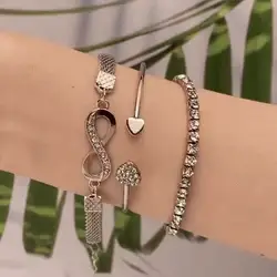 InfinityCharm – Elegantni set od tri narukvice