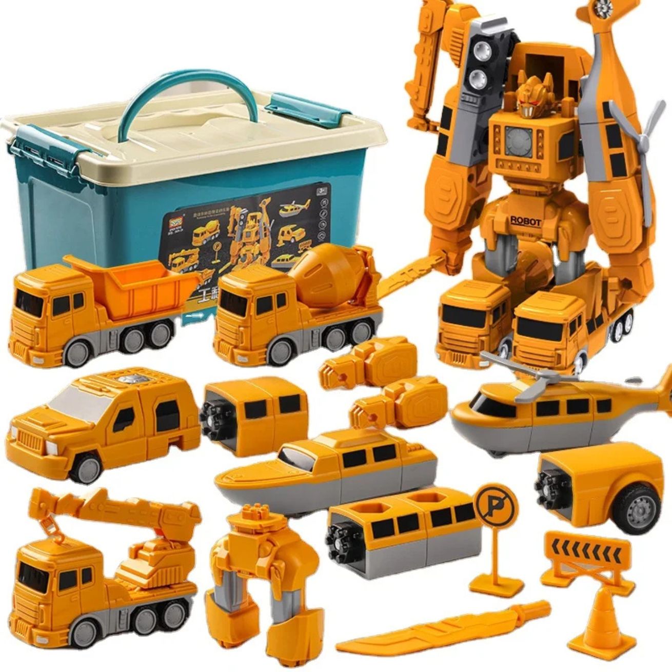 Magnetni Građevinski Transformer Set 2026 | <b>MagBuild</b>