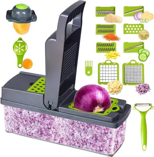 <b>QuickChop</b> | Set od 14 delova za brzo rezanje i seckanje 