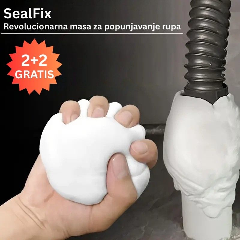 <b>SealFix</b> – Univerzalna masa protiv curenja i pukotina (2+2 GRATIS)