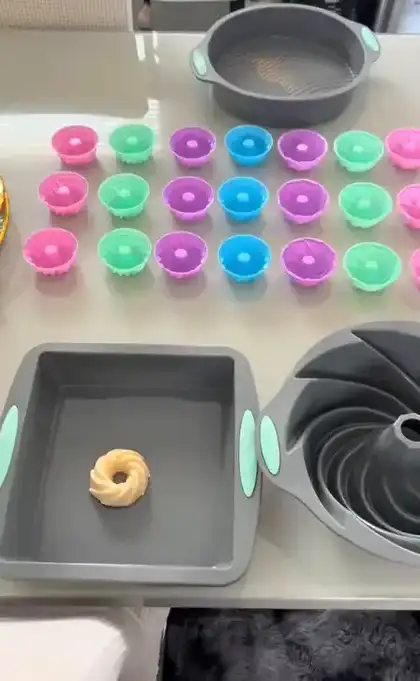 SilicoChef set za pečenje