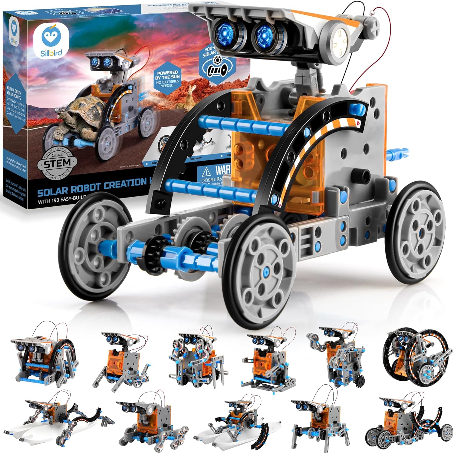 <b>Solar-bot</b> – Robot igračka na solarni pogon