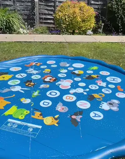 SplashyPool dječiji bazen sa prskalicama