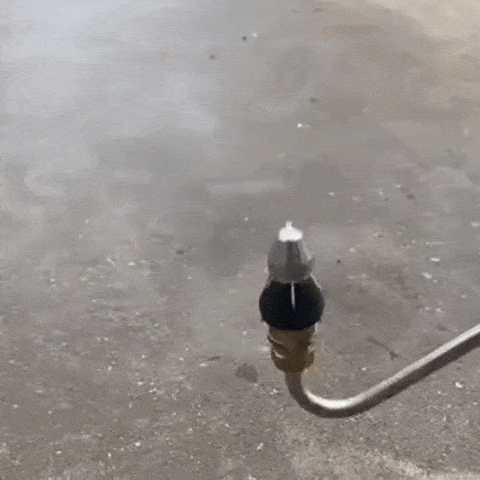 WaterRocket - Alat za čišćenje cevi pod visokim pritiskom